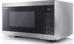 SHARP Mikrowelle Mit Grillfunktion 1000 Watt 20 Liter 11 Leistungsstufen YC-MG02ES -Haushaltswaren Store 9ef76e8855e6d11654261e8108e13e84