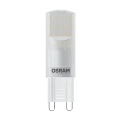 2 X Osram LED Leuchtmittel Stiftsockellampe 2,6W = 30W G9 Matt 290lm Warmweiß 2700K 11 2 X Osram LED Leuchtmittel Stiftsockellampe 2,6W = 30W G9 Matt 290lm Warmweiß 2700K -Haushaltswaren Store 9f0d7c1ec13b91b4e32cbecbd0bee3d1