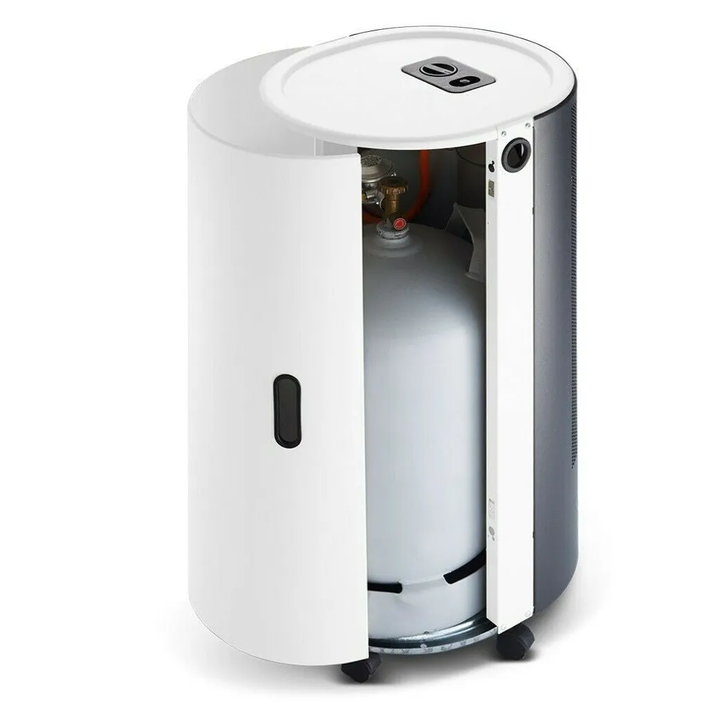 Rowi Gas-Heizofen Blue Flame 4200 Premium 4200 W, Ohne Thermostat, Weiß 5 Rowi Gas-Heizofen Blue Flame 4200 Premium 4200 W, Ohne Thermostat, Weiß – Bild 3