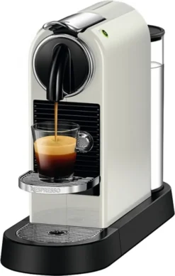 De'Longhi DeLonghi EN 167.W Citiz Nespresso Kaffeekapselmaschine Weiß -Haushaltswaren Store 9f558bfb73c0e9c26dac363f5ec46d15