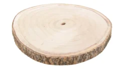 Paulownia-Holzscheibe In Vielen Größen Zur Auswahl, Größe:ca. 30x30 Cm -Haushaltswaren Store 9f574ad9e4f5073601c6d4235064c11f