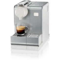De'Longhi De Longhi Dedica Style Lattisima Touch - Pad-Kaffeemaschine - 0,9 L - Kaffeekapsel - 1400 W - Silber -Haushaltswaren Store 9f706f093f41c12eef1e50124fcb49ae