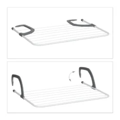 Relaxdays Platzsparender Hängetrockner -Haushaltswaren Store 9f70f6540e4b8e8937050e80a4b0ce1f