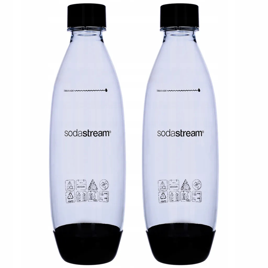 SodaStream Fuse Flaschen-Set 2x1L 3 SodaStream Fuse Flaschen-Set 2x1L