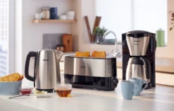 PHILIPS Gaia Collection HD7548/20 Kaffeemaschine Thermokanne, Schwarz/Edelstahl 13 PHILIPS Gaia Collection HD7548/20 Kaffeemaschine Thermokanne, Schwarz/Edelstahl -Haushaltswaren Store 9f73df5e2cd9d4fcf64817e139350d2e