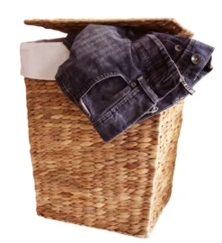 KMH® 2er Wäschekorbset Wasserhyazinthe -Haushaltswaren Store 9f7b4ef0ce594557012e5db1831baab1