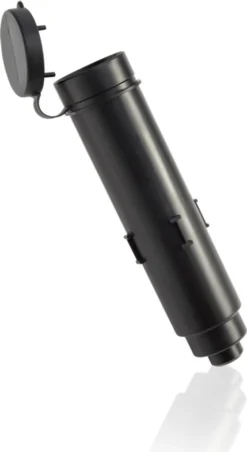 Leifheit Bodenhülse Kunststoff, Durchmesser 50mm