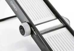 GSD Profi Mandoline Aus Edelstahl Mit Schwarzem Rahmen -Haushaltswaren Store 9ffd9ec274dea30ae7f79a8b3d42fd98