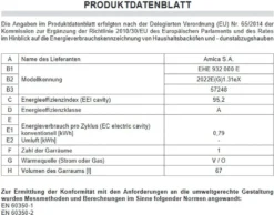 Amica EHE 932 000 E Elektro-Herdsets - Edelstahl 9 Amica EHE 932 000 E Elektro-Herdsets - Edelstahl -Haushaltswaren Store a0329a51296bfc8d5cb0de524fde2d6f