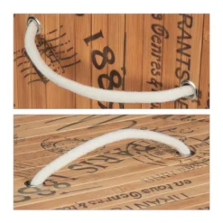 Relaxdays Wäschekorb Bambus Faltbar -Haushaltswaren Store a0962b9a4f144dbc2e631d95d7fc3a20