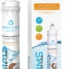 AQUARIUS Pro Life ® - ERSATZKARTUSCHE Für Trinkwasserfilter Für Die Küche - Ultra Feine 0,1 Mikron Porengröße - Innovatives 3-stufiges Filtersystem Inkl. Aktivkohle & Micro-Membran-System - Filtert Bis Zu 11.200 Liter/Jahr I Einbaufilter - Wasserfilter -Haushaltswaren Store a09bbf35ae95eac9d84f1b2d75112c9c