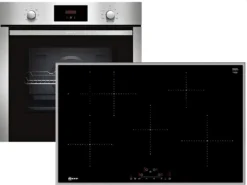 Neff XB38I Set Backofen BCB1602 + Induktionskochfeld TBD4800N