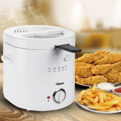 TRISTAR FR-6941 Classic Elektrofritteuse - Weiß -Haushaltswaren Store a0b231e8bd24a9d5c11b3242bc79159b