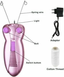 Epilator Epilierer Epiliergerät Haarentfernung Haarentferner Faden Re-Pink 11 Epilator Epilierer Epiliergerät Haarentfernung Haarentferner Faden Re-Pink -Haushaltswaren Store a0e3aba16b98b6b14d97f1c2ab7b926b