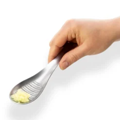 Ingwerreibe Knoblauch Ginger Löffelreibe Gewürzreibe Muskatreide Edelstahl Reibe -Haushaltswaren Store a0ee04169f6386c9e501b43a51ac712e