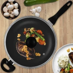 Löwenthal Pfanne Mit Glasdeckel 28cm Schmorpfanne Antihaft Hochraumpfanne Bratpfanne Induktion Grillpfanne Pfanne Universalpfanne -Haushaltswaren Store a0ef91df3f39474759306dc7e08d23f0