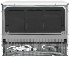 Exqusit Geschirrspüler GSP206-030F Weiss |Standgerät, Tischgerät | 6 Maßgedecke | Weiß -Haushaltswaren Store a0fe6afc6ae0bdc7bcd6e6ede619f610