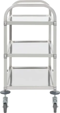VidaXL 3-Stufiger Servierwagen 95x45x83,5 Cm Edelstahl -Haushaltswaren Store a1102a29aae470895877ee505fd1593b