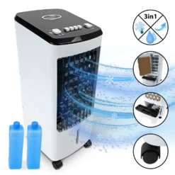 GERMATIC Luftkühler 3in1 Ca. H60 Cm Air Cooler