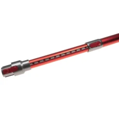 Vhbw Staubsaugerohr Kompatibel Mit Dyson SV10, V10, V11, V11 Outsize, V15 Detect Absolute Staubsauger - 44,5 - 66,5 Cm Lang, Rot, Grau -Haushaltswaren Store a13334598623b024666a2f7b586093c3