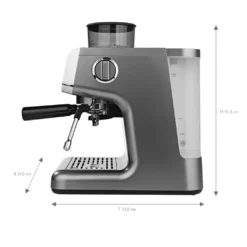 BEEM ESPRESSO-GRIND-PROFESSION Espresso-Siebträgermaschine Mit Mahlwerk + 1x ESPRESSO PERFETTO Ganze Bohne + 1x CAFÉ CREMA Ganze Bohne Espressomaschine Siebträger Maschine Barista Edelstahl Mit Mahlwerk Inkl Kaffee 23 BEEM ESPRESSO-GRIND-PROFESSION Espresso-Siebträgermaschine Mit Mahlwerk + 1x ESPRESSO PERFETTO Ganze Bohne + 1x CAFÉ CREMA Ganze Bohne Espressomaschine Siebträger Maschine Barista Edelstahl Mit Mahlwerk Inkl Kaffee -Haushaltswaren Store a139a3c3a239abb4079d7d032ac9c508