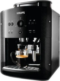 Krups Kaffeevollautomat EA 810B -Haushaltswaren Store a15118fae46e652c8e897a622fef8145