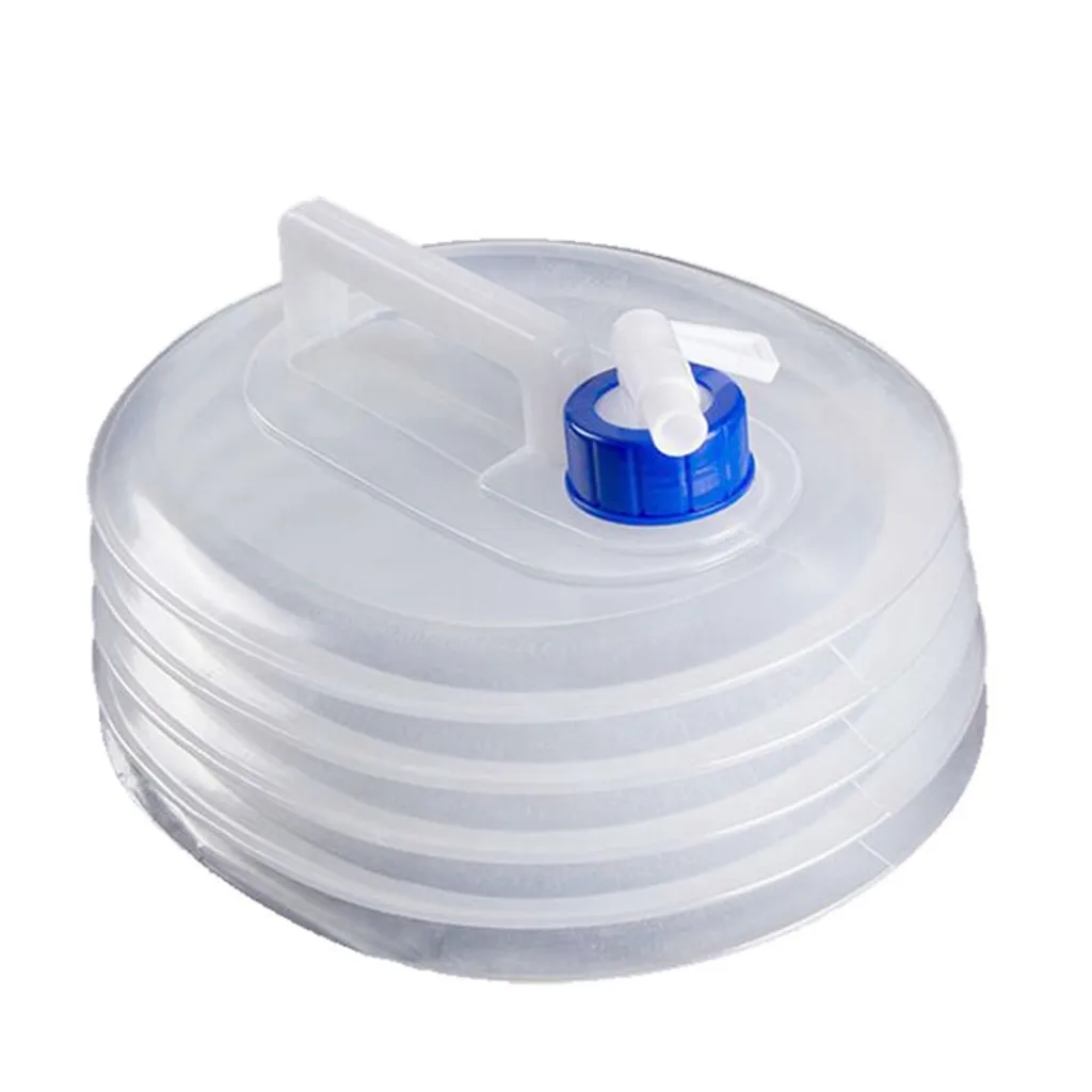 5L Faltbarer Wasserkanister Mit Hahn Haltegriff Wassertank Wassereimer Wasserbehälter Für Camping Wandern Angeln Picknick Grillen 3 5L Faltbarer Wasserkanister Mit Hahn Haltegriff Wassertank Wassereimer Wasserbehälter Für Camping Wandern Angeln Picknick Grillen