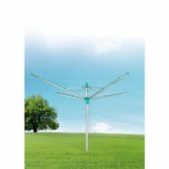 Leifheit Wäschespinne Linomatic 400 -Haushaltswaren Store a1b4e6cd8f8e6586822cd5abd0d35523