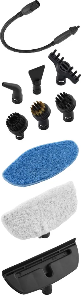 ETA AZURIT 2-in-1-Dampfwischer Und Handreiniger ETA226790000, 1500 W , Dampf In 30 Sekunden, Wassertankvolumen 400 Ml 10 ETA AZURIT 2-in-1-Dampfwischer Und Handreiniger ETA226790000, 1500 W , Dampf In 30 Sekunden, Wassertankvolumen 400 Ml – Bild 8