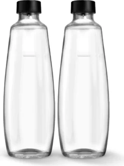 SodaStream Glaskaraffe DUO 2er Pack -Haushaltswaren Store a1ece698f2b25137b417a39a644acaa9