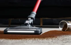 Rowenta RH9678 X-Force Flex 8.60 Akku-Staubsauger | Stab-und Handstaubsauger In Einem | LED-Düse | Flex-Gelenk | Animal-Kit | Easy-Wash-Filter | Inkl. Mini Turbodüse, Etc. | Rot/Grau -Haushaltswaren Store a1f51ee51f353454037cf54d5f228f8b