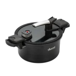 AMERCOOK Fresh Cooker Kochtopf Niederdrucktopf 24 Cm - Universal-Topf Für Alle Herdarten Kochtopf - Induktionsgeeigneter Kochtopf Energiespartopf - Kochtopf Vitaminschonend Schnellkochtopf Mit Ventil 14 AMERCOOK Fresh Cooker Kochtopf Niederdrucktopf 24 Cm - Universal-Topf Für Alle Herdarten Kochtopf - Induktionsgeeigneter Kochtopf Energiespartopf - Kochtopf Vitaminschonend Schnellkochtopf Mit Ventil -Haushaltswaren Store a21bd55c2fbacb816b4339330303ac94