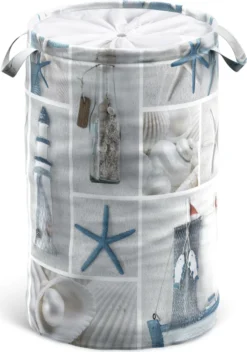 Wäschekorb Meeresbrise