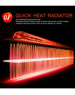 500W Keramik Plug In Heizung Schnelle Zimmersteckdose Innen Leise Tragbar Für Räume Bis 10m² / 25m³ Mit Fernbedienung Weiß -Haushaltswaren Store a25e6bd19d13d51d66736e2a35b61cd7