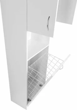 SIMPLEX ECO Hochschrank Mit Wäschekorb 50x180x30cm 8 SIMPLEX ECO Hochschrank Mit Wäschekorb 50x180x30cm -Haushaltswaren Store a26bcc3800ec2c625160d94182c471a7