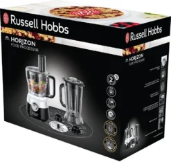 RUSSELL HOBBS 24731-56 Horizon Food Processor -Haushaltswaren Store a2700f6d3c1ed178e0098729ca0dabc7