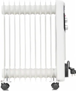 Ölradiator 2500W Lehmann Elektro Heizkörper Mit 11 Rippen Öl Radiator Mobile Elektroheizung Mit Temperaturregelung, Heizung, Heizlüfter, Thermostatregler, Abschaltautomatik, Überhitzungsschutz 2500 Watt, Weiß 22 Ölradiator 2500W Lehmann Elektro Heizkörper Mit 11 Rippen Öl Radiator Mobile Elektroheizung Mit Temperaturregelung, Heizung, Heizlüfter, Thermostatregler, Abschaltautomatik, Überhitzungsschutz 2500 Watt, Weiß -Haushaltswaren Store a295d048b45ba72158d12aacf87e4ed7