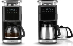 Kaffeemaschine Filterkaffeemaschine Edelstahl Thermoskanne Timer Mit Mahlwerk 38 Kaffeemaschine Filterkaffeemaschine Edelstahl Thermoskanne Timer Mit Mahlwerk -Haushaltswaren Store a297f4714cc0e6d7cb0a81773418603d