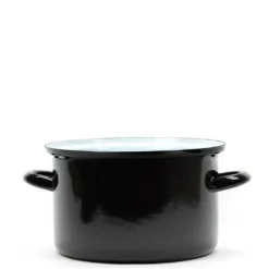 Emailletopf - Suppentopf - Saucentopf - 10l - STANDARD - 28 Cm - Belis - Schwarz 24 Emailletopf - Suppentopf - Saucentopf - 10l - STANDARD - 28 Cm - Belis - Schwarz -Haushaltswaren Store a2a9769cf99b9f00609056df1837dee1