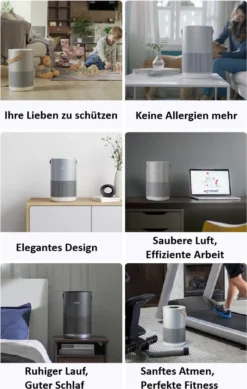 Xiaomi Tragbar Luftreiniger Für Allergiker Haustierenhalter Kühche U. Neue Haus Leise 19dB Smartmi P1 Alexa Google Usw. Steuerung HEPA-Filter Fängt 99,9% Partikel Viren Sauerstoff Versorgung Reiniger Tragegriff Partikellasersensor 30 Xiaomi Tragbar Luftreiniger Für Allergiker Haustierenhalter Kühche U. Neue Haus Leise 19dB Smartmi P1 Alexa Google Usw. Steuerung HEPA-Filter Fängt 99,9% Partikel Viren Sauerstoff Versorgung Reiniger Tragegriff Partikellasersensor -Haushaltswaren Store a306c71be3dc54f8aac7f8b3fe88f7c0