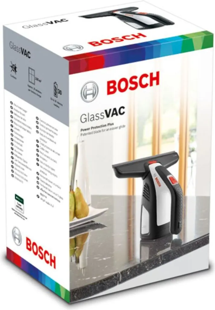 Bosch 3.6V Akku Fensterreiniger GlassVac Inkl. Zubehör 4 Bosch 3.6V Akku Fensterreiniger GlassVac Inkl. Zubehör – Bild 2