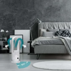 Djive ARC Heater 3in1 Rotorloser Heizlüfter, Ventilator & Luftreiniger, HEPA 14 Filter & UVC Gegen 99,995% Der Viren, Staub & Pollen, App Steuerung, Alexa, Google Home, Mit Heizfunktion, Schlafzimmer, Clean White 13 Djive ARC Heater 3in1 Rotorloser Heizlüfter, Ventilator & Luftreiniger, HEPA 14 Filter & UVC Gegen 99,995% Der Viren, Staub & Pollen, App Steuerung, Alexa, Google Home, Mit Heizfunktion, Schlafzimmer, Clean White -Haushaltswaren Store a33ca9ebd53967ac32556b392c6741ac