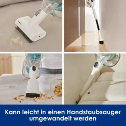 Tineco A11 Master 2 In 1 Akkustaubsauger Mit Zwei Akkus, Schnurloser Handstaubsauger Mit 22KPa Starker Saugleistung 14 Tineco A11 Master 2 In 1 Akkustaubsauger Mit Zwei Akkus, Schnurloser Handstaubsauger Mit 22KPa Starker Saugleistung -Haushaltswaren Store a3427b61b4c032ef53e6962211898501