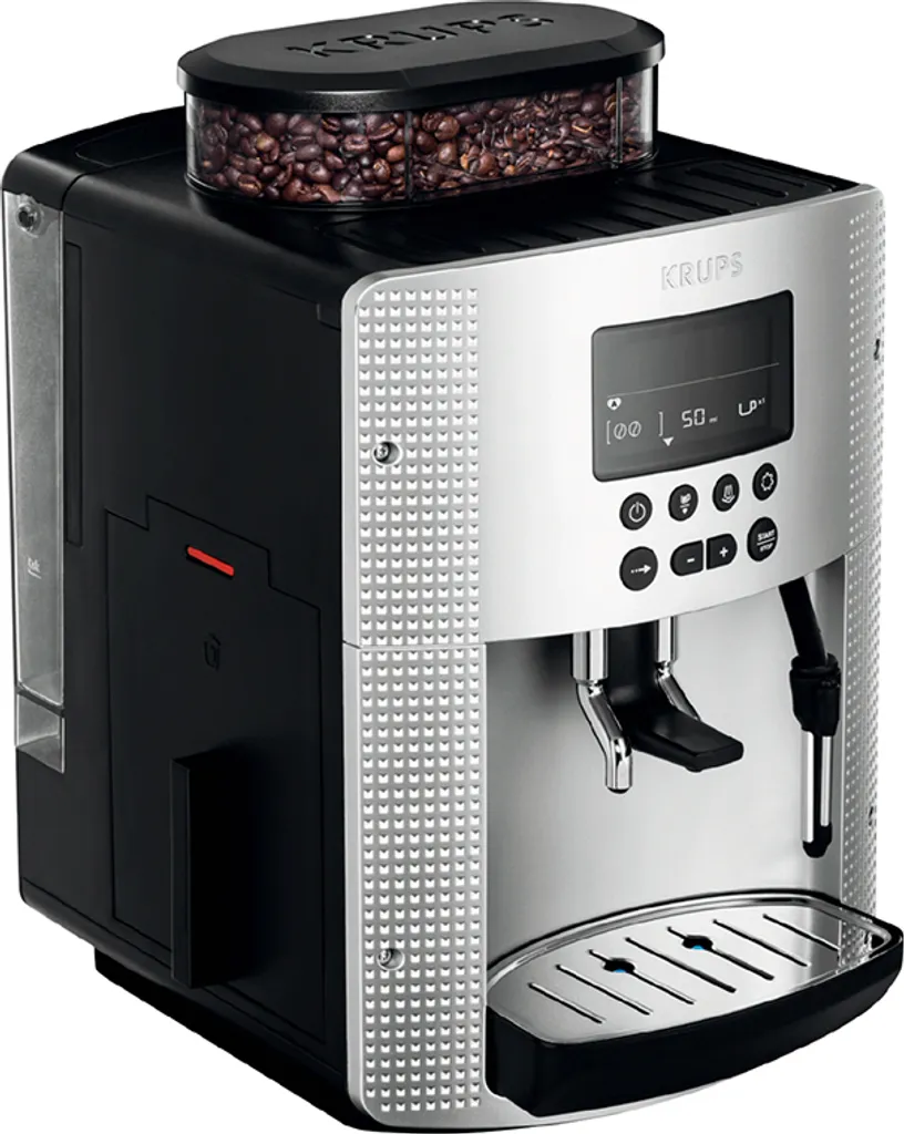 Krups Kaffeevollautomat »EA815B« Silber EA815E70 - 4 Krups Kaffeevollautomat »EA815B« Silber EA815E70 - – Bild 2