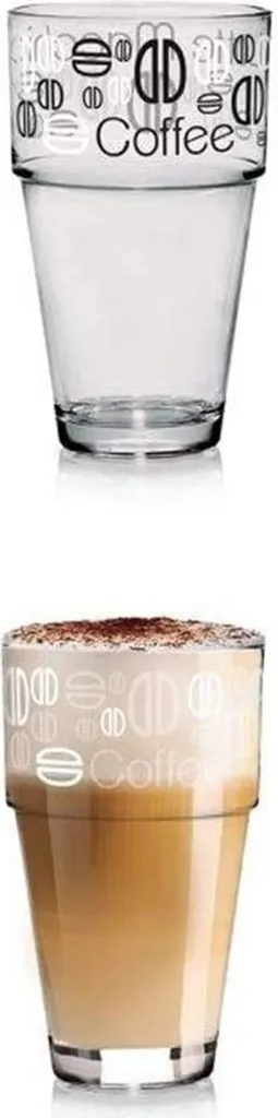 6er Set Latte Macchiato Glas 4 6er Set Latte Macchiato Glas – Bild 2