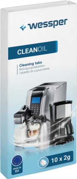 2x AquaFloow Cleani Wasserfilter Für Saeco/Philips Espressomaschinen (Saeco AquaClean CA6903/00 Und Philips AquaClean CA6903/10) + Wessper CleanOil Reinigungstabletten + Wessper CleanMax Entkalker 250ml + Fett -Haushaltswaren Store a36dd958a81c85b8c5b39de17ee482ad