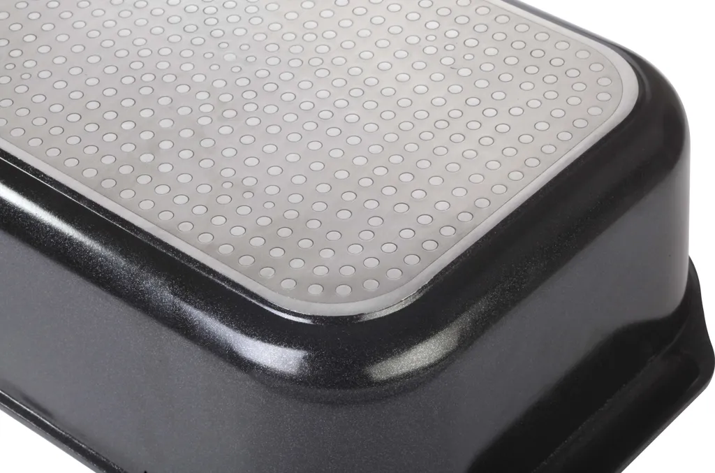 GSW Rechteckbräter Ceramica Stone 40 X 26 X11 Cm Mit Aromaglasdeckel, 8 Liter , Aluminium, Glas, Rechteckbräter Mit Aroma-Glasdeckel ø Ca. 40 X 26 X H 11,0cm 4 GSW Rechteckbräter Ceramica Stone 40 X 26 X11 Cm Mit Aromaglasdeckel, 8 Liter , Aluminium, Glas, Rechteckbräter Mit Aroma-Glasdeckel ø Ca. 40 X 26 X H 11,0cm – Bild 2