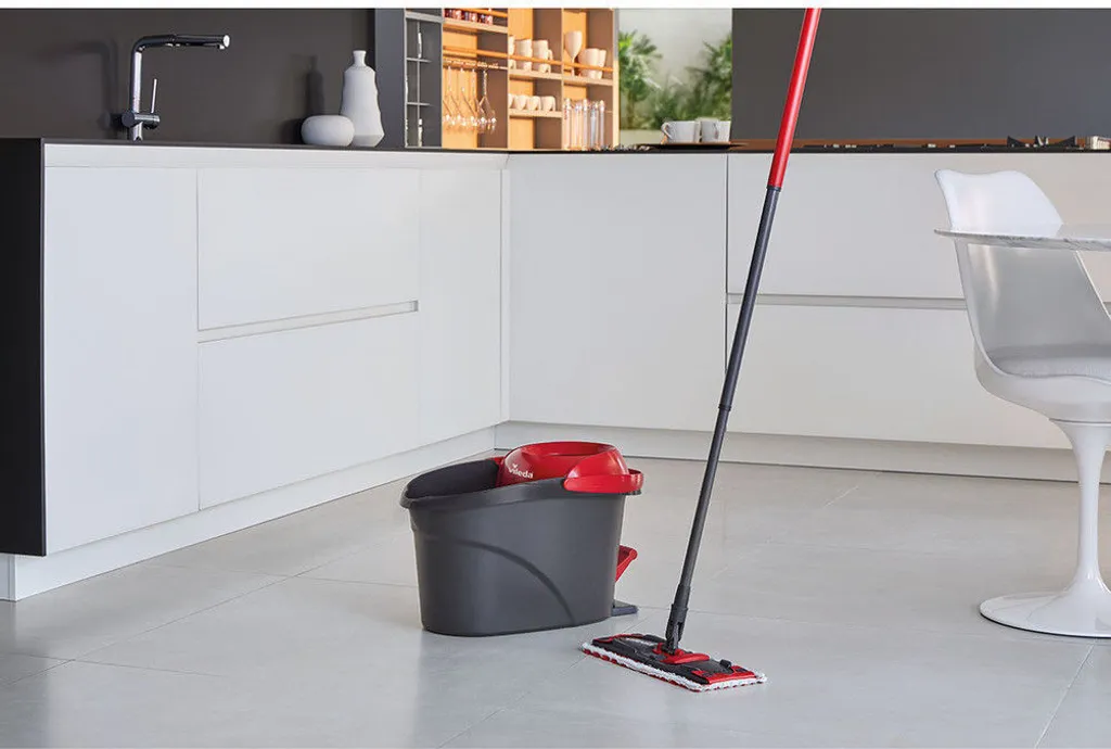 Vileda UltraMax Turbo Komplett-Set Mit Teleskopstiel Wischmop Eimer Bodenwischer 13 Vileda UltraMax Turbo Komplett-Set Mit Teleskopstiel Wischmop Eimer Bodenwischer – Bild 11