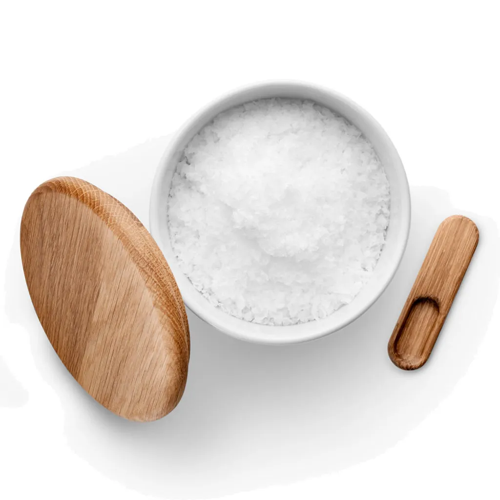 Eva Solo Salzdose Mit Deckel Und Löffel White 10,5 Cm 8 Eva Solo Salzdose Mit Deckel Und Löffel White 10,5 Cm – Bild 6