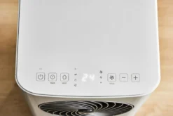 Rowenta 3 In 1 Klimagerät Turbo Cool AU5010 | Mobile Klimaanlage, Ventilator, Luftentfeuchter In Einem | Schlauch & Fernbedienung Inklusive | Eco-Modus -Haushaltswaren Store a45af9aba9fbe704f9a47a348059086d